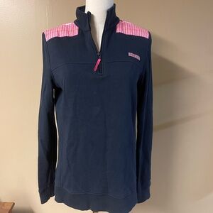 Vineyard Vines Whale Stripe Shep Shirt Women’s Small